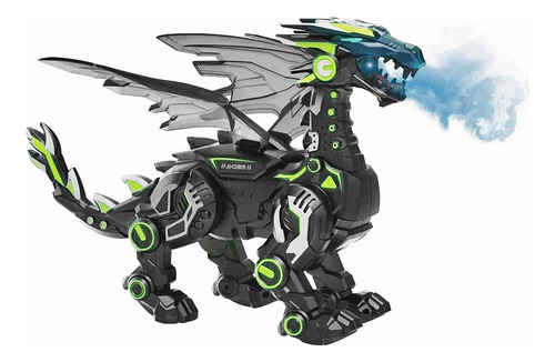 Robô Infantil Super Cyber Dino Luz Som E Movimento Zoop Toy