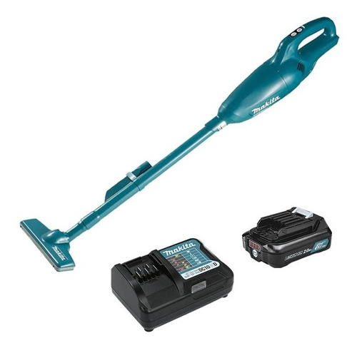 Aspiradora 12v Makita Cl108fd + Cargador  + 1 Bat 2ah