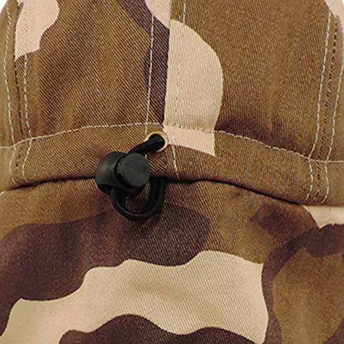 Gorro Legion Cadet Cuello Largo Con Solapa Militar, Parte Su