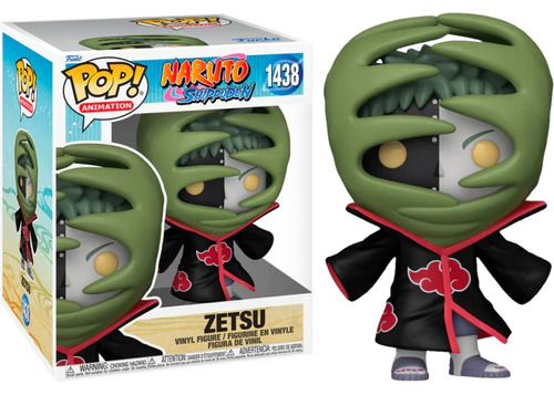 Funko Pop Zetsu (1438) Naruto Shippuden