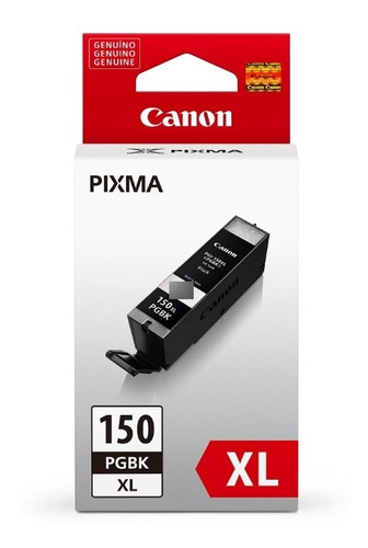 Combo Cartuchos De Tinta Canon Cli151 Xl Y Pgi150 Xl Negro