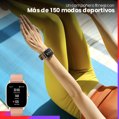 «reloj Inteligente Amazfit Gts 3, 42 Mm, Alexa Gps, Batería