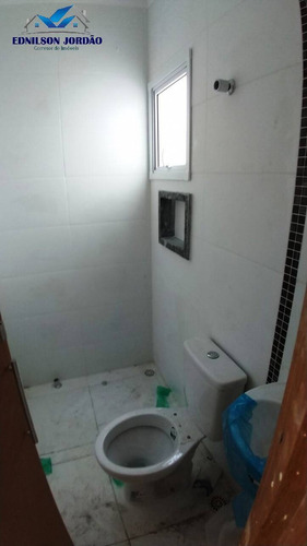 Imagem 3 de 4 de Apto Sem Condomínio Novo Na Vila Silvestre Com 2 Quartos - 1849