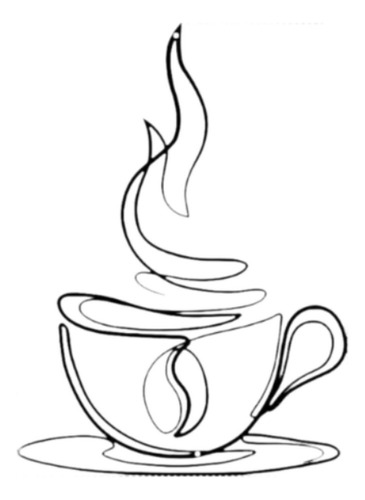 Coffee Cup Metal Wall Art Piece De Arte De De Arte,