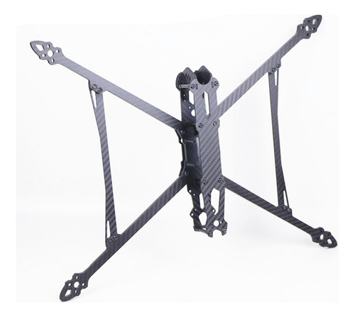 El Marco De Un Dron Fpv Reemplaza Piezas De Desmontaje De Ju