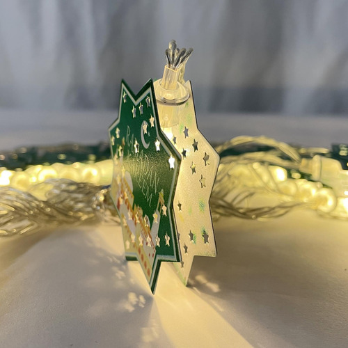 Eid Party Lights 20 Led Fairy Strings Light Para La