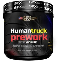 Comprar Pre Work Pre Entreno Human Truck S P X Sabor Citric Red Fruit (frutal)