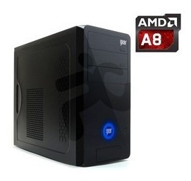 Pc Gamer A8-3870k  3.00ghz, Mas Tarjeta De 1gb Hd6670 Gamer