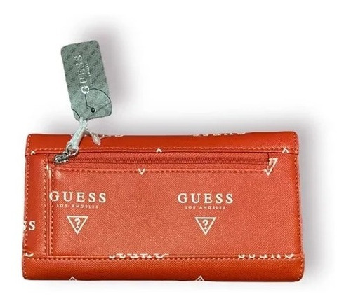 Imagen 2 de 3 de Billetera Guess Original, Meade Red