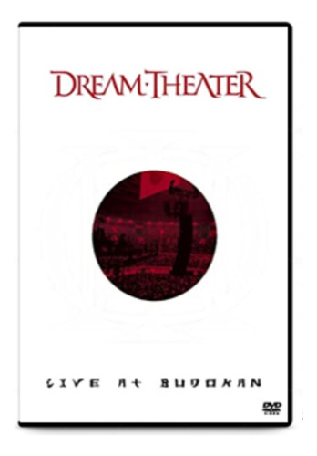 Dreamtheater Live At Budokan Dvd Original 2 Discos( Nuevo ) 