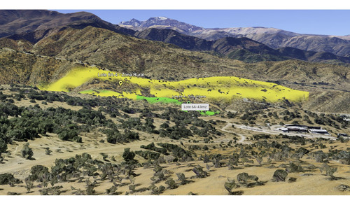 Venta Terreno De 31,7 Has - 317.000 M2 - Lo Barnechea