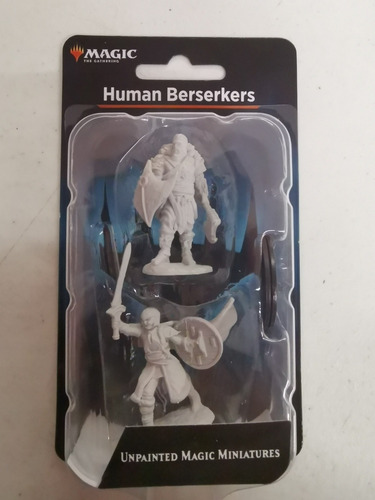 Magic: Figura Human Berserkers Unpainted Magic Miniatures