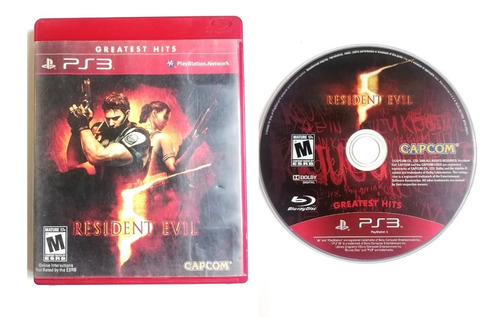 Resident Evil 5 Ps3 (Reacondicionado)