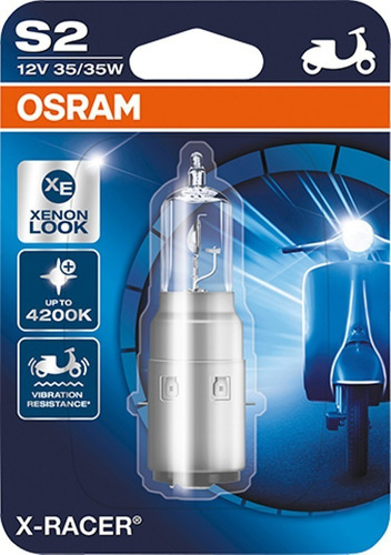 Foco Moto S2 X - Racer Osram