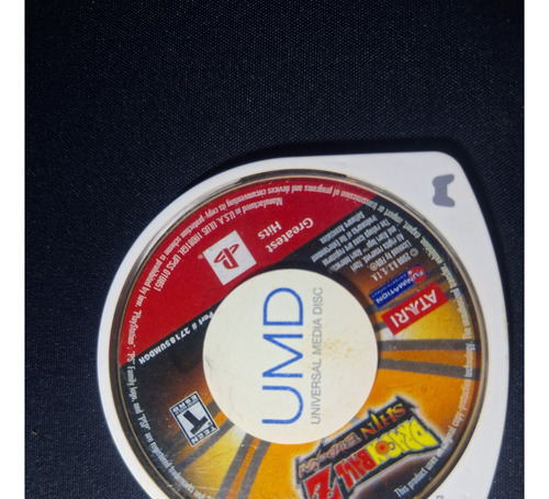 Dragon Ball Z Shin Budokai Psp (Usado)