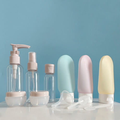 Juego De Botellas (4 #mold) Para Viajes, Loción En Aerosol,
