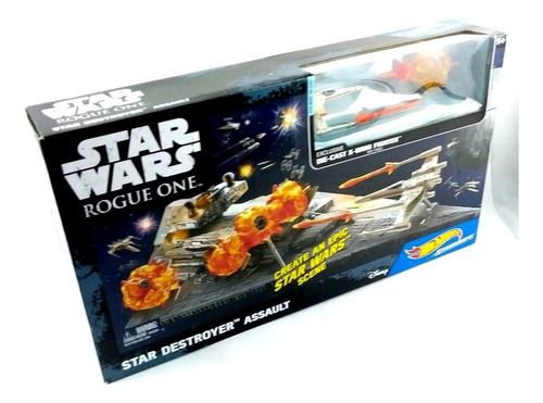 Star Wars Rogue One Hot Wheels | Star Destroyer Assault