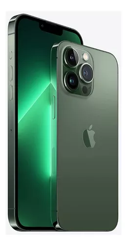 Apple iPhone 13 Pro MAX, 512 GB, Verde Alpino - Desbloqueado