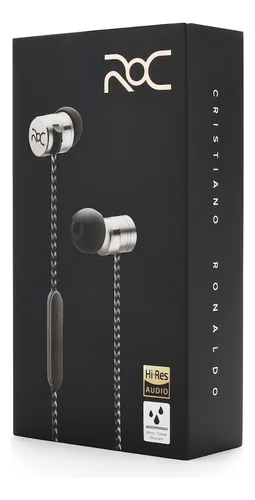 Roc Model Iii - Plata De Cristiano Ronaldo Auriculares Depor