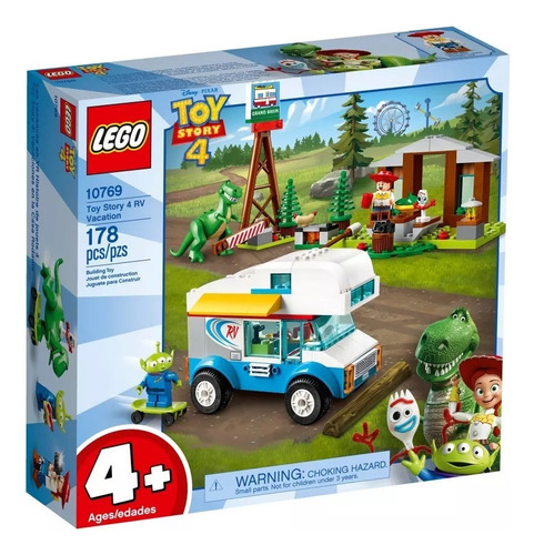 Lego Toy Story 4 Vacaciones En Autocaravana 10769 - 178 Pcs