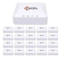 Comprar Kit 20 Onu Xpon C-data Fd511g-x-f670 Eponu002Fgpon 1 Porta Ge