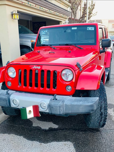 Jeep Wrangler 3.6 Unlimited Sahara V6 4x4 At