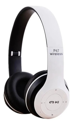 Auricular Bluetooth P47 Wireless  5.0+edr Plegable