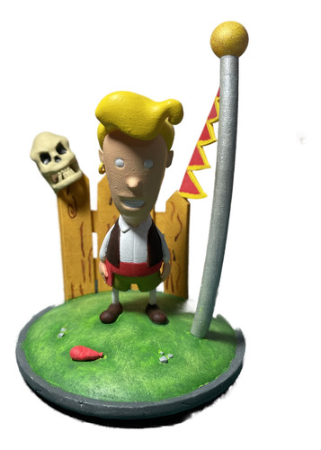 Figura Guybrush Threepwood - Monkey Island Impresión Resina