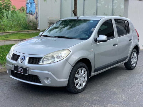 Renault Sandero Expression Hi-flex 1.6 8v 5p - 2010/201