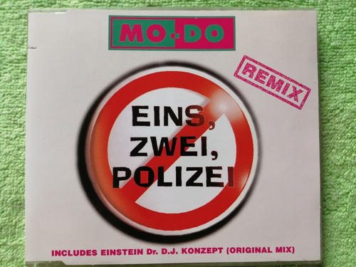 Eam Cd Maxi Mo-do Eins Zwei Polizei 1994 Remix Edic. Europea