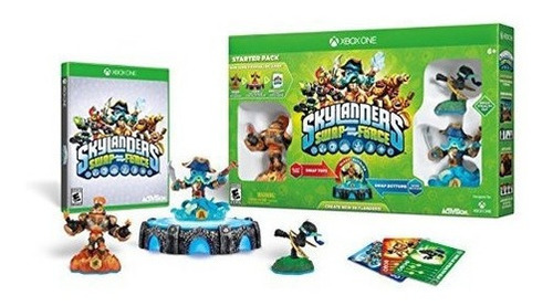 Skylanders Swap Force Starter Pack Xbox One