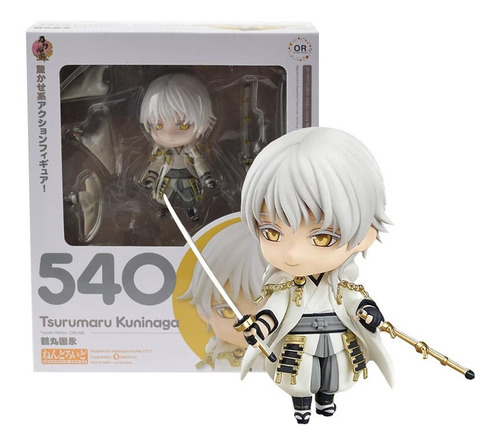 Tsurumaru Kuninaga 540 Touken Ranbu Nendoroid Figma Figura