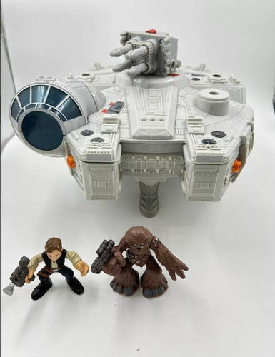 Star Wars Halcón Milenario De Hasbro 2011 Millennium Falcon (Usado)