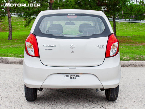 Imagen 4 de 25 de Suzuki Alto Gl 800 Extra Full | Permuta / Financia