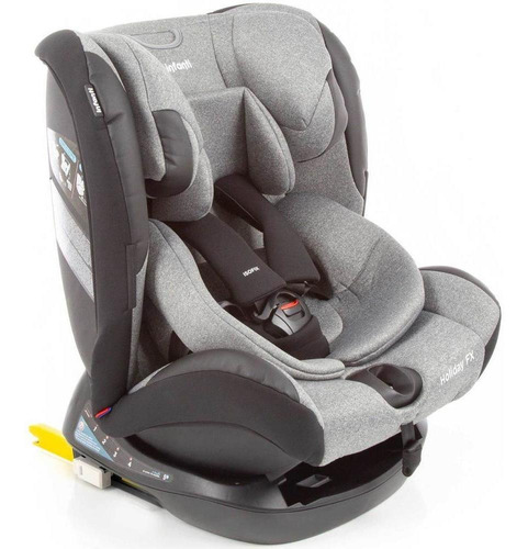 Cadeirinha Para Carro Infanti Holiday Fx Grey Brave Cor Cinza Tamanho Único