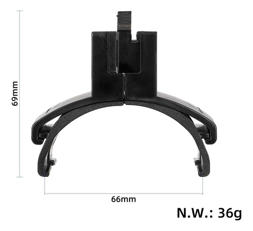Señal Para Luces Traseras De Scooter Con Soporte Para Patine