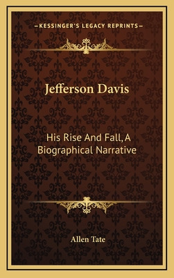 Libro Jefferson Davis: His Rise And Fall, A Biographical ...