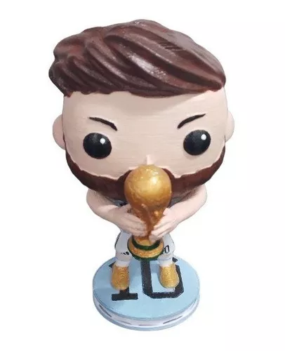 Funko Messi Campeon Qatar 2022