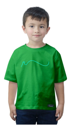 Camiseta Infantil 100% Algodão Original Aborigine Store