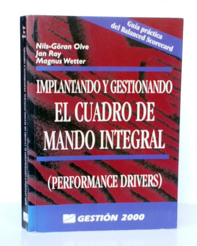 Cuadro Mando Integral Gestión Empresa / Csa Administración