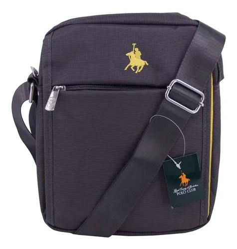 Mariconera Bolso Bandolera Para Caballero Hombre Polo Club