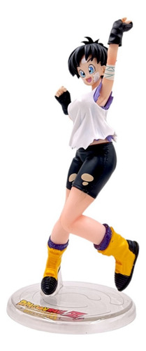 Figura De Acción Videl Dragon Ball Z 19cm