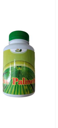 Saw Palmetto Puro Natural 500mg (60 Cápsulas) 