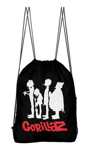 Bolso Deportivo Gorillaz Perfil (d1272 Boleto.store)