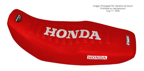 Funda De Asiento Honda Xr 190 L Modelo Series Fmx Cover Tech
