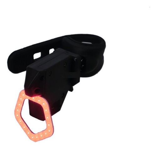 Luz Trasera Bicicleta Kawi Usb Color Rojo - Urquiza Bikes