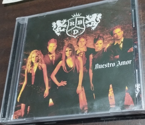 Rbd Cd Nuestro Amor Nuevo México Disponible Ya