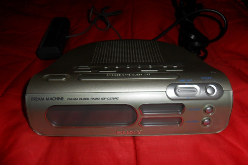 Radio Reloj Despetador, Sony Icf-c275rc Dream Machine 