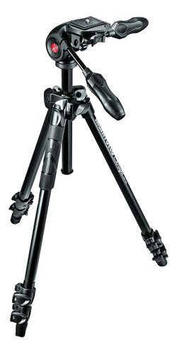 Tripie Manfrotto 290 Light Mk290lta3-3w C/cabeza De 3 Movimi