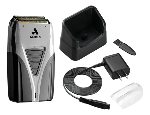 andis PROFOIL LITHIUM PLUS メンズシェーバー Barbeador Elétrico Andis Pro Foil Lithium Plus Titanium Negro